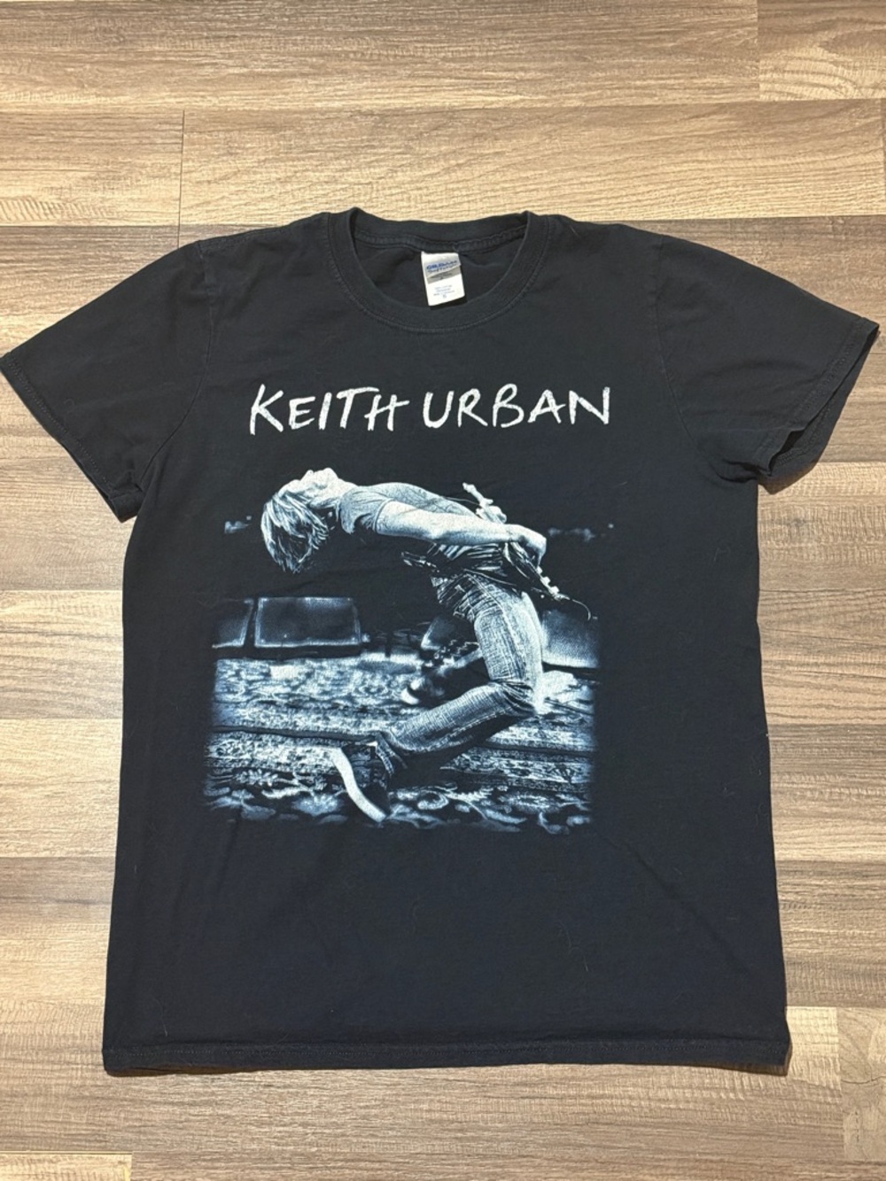 Keith Urban Get Closer 2011 World Tour T-Shirt